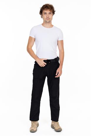 AKN 162 Softshell Kışlık Taktik/Outdoor Pantolon-Siyah