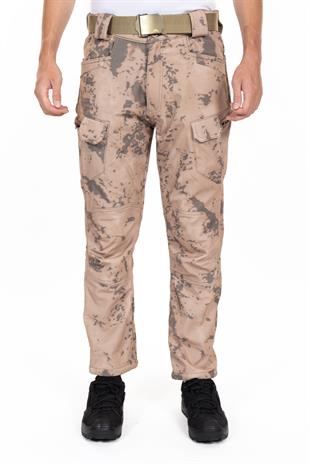 AKN 162 Softshell Kışlık Taktik/Outdoor Pantolon-Jandarma