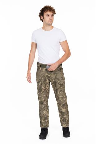 AKN 162 Softshell Kışlık Taktik/Outdoor Pantolon-TSK