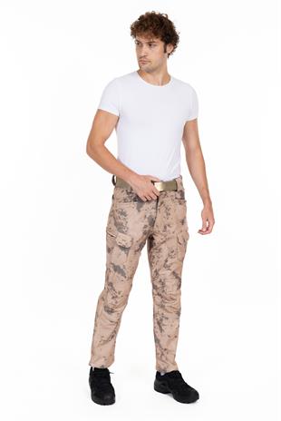 AKN 162 Softshell Kışlık Taktik/Outdoor Pantolon-Jandarma