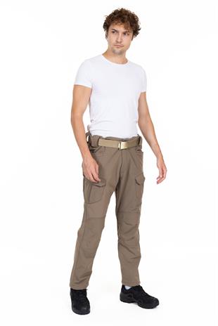 AKN 162 Softshell Kışlık Taktik/Outdoor Pantolon-Haki