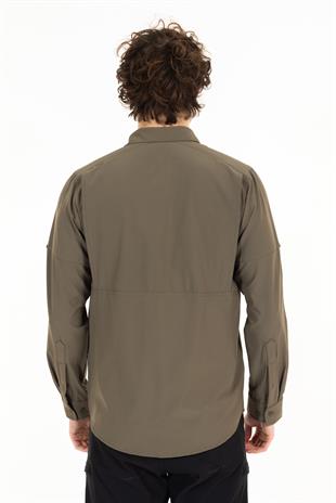 AKN 225 LİKRALI PREMİUM TAKTİK GÖMLEK-HAKİ