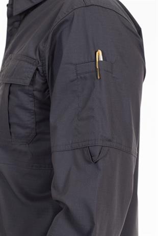 AKN 311 Taktik/Outdoor Antrasit Ripstop Gömlek
