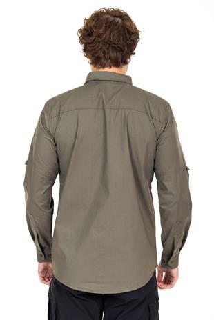 AKN 311 Taktik/Outdoor Haki Ripstop Gömlek