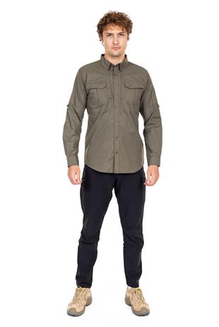 AKN 311 Taktik/Outdoor Haki Ripstop Gömlek