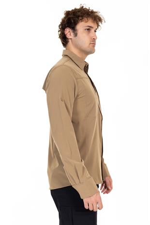 AKN 312 Taktik/Outdoor Bej Likralı Gömlek