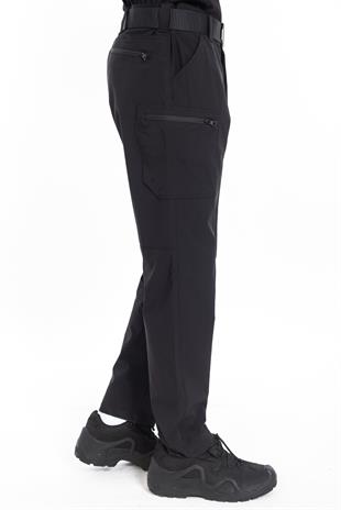 AKN 401 LİKRALI RELAX TAKTİK PANTOLON SİYAH