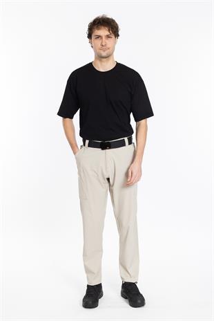 AKN 401 LİKRALI RELAX TAKTİK PANTOLON TAŞ BEYAZ