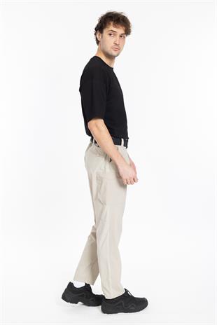 AKN 401 LİKRALI RELAX TAKTİK PANTOLON TAŞ BEYAZ