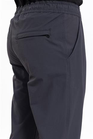 AKN 402 LİKRALI JOGGER PANTOLON ANTRASİT