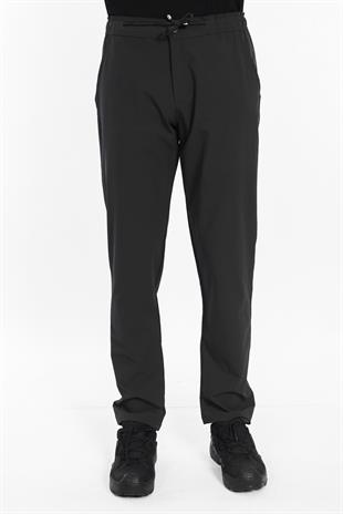 AKN 402 LİKRALI JOGGER PANTOLON SİYAH