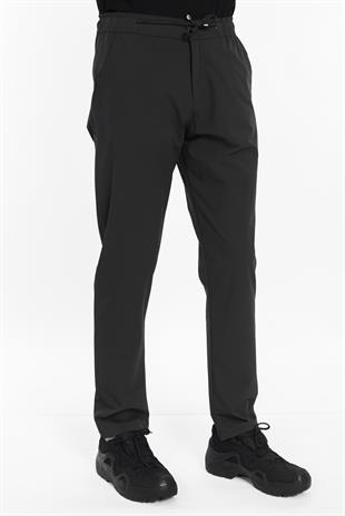 AKN 402 LİKRALI JOGGER PANTOLON SİYAH