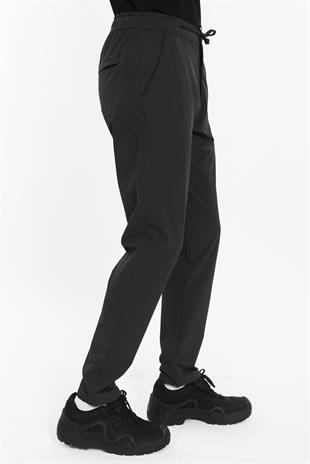 AKN 402 LİKRALI JOGGER PANTOLON SİYAH