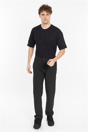 AKN 402 LİKRALI JOGGER PANTOLON SİYAH
