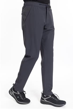 AKN 402 LİKRALI JOGGER PANTOLON ANTRASİT