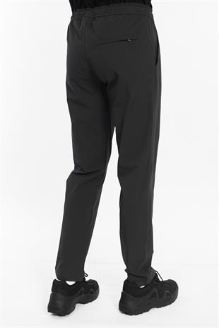 AKN 402 LİKRALI JOGGER PANTOLON SİYAH