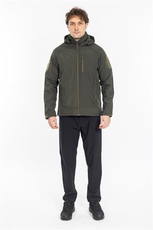 AKN 451 DOUBLE SOFTSHELL TAKTİK MONT HAKİ
