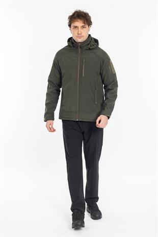 AKN 451 DOUBLE SOFTSHELL TAKTİK MONT HAKİ