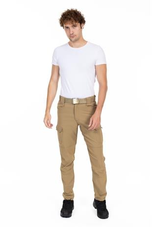 AKN 512 Taktik/Outdoor Bej Likralı Pantolon