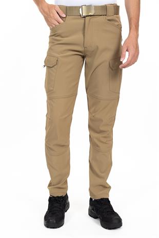 AKN 512 Taktik/Outdoor Bej Likralı Pantolon