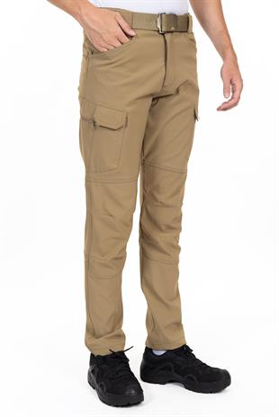 AKN 512 Taktik/Outdoor Bej Likralı Pantolon