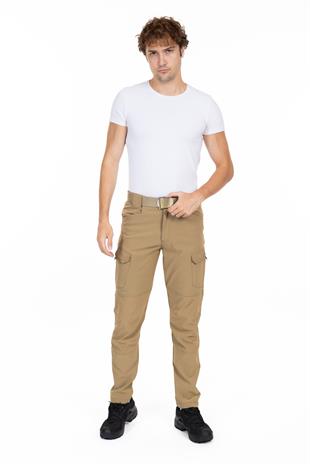 AKN 512 Taktik/Outdoor Bej Likralı Pantolon