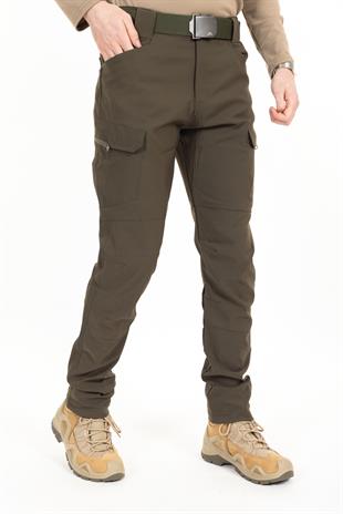 AKN 512 Taktik/Outdoor Haki Likralı Pantolon