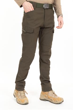 AKN 512 Taktik/Outdoor Haki Likralı Pantolon