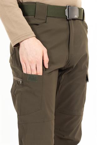 AKN 512 Taktik/Outdoor Haki Likralı Pantolon