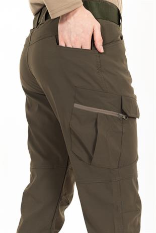 AKN 512 Taktik/Outdoor Haki Likralı Pantolon