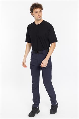 AKN 512 Taktik/Outdoor Lacivert Likralı Pantolon