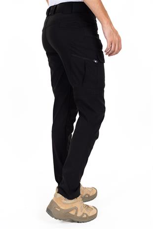 AKN 512 Taktik/Outdoor Siyah Likralı Pantolon