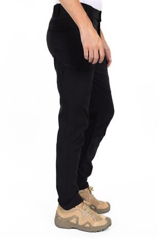 AKN 512 Taktik/Outdoor Siyah Likralı Pantolon