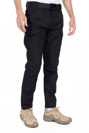 AKN 513  RIPSTOP TAKTİK/OUTDOOR SİYAH PANTOLON