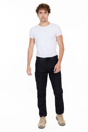 AKN 513  RIPSTOP TAKTİK/OUTDOOR SİYAH PANTOLON