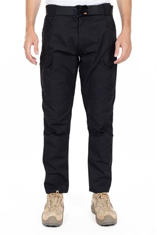 AKN 513  RIPSTOP TAKTİK/OUTDOOR SİYAH PANTOLON