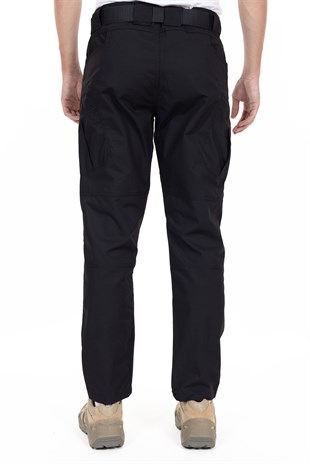 AKN 513  RIPSTOP TAKTİK/OUTDOOR SİYAH PANTOLON