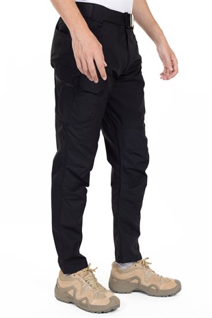 AKN 513  RIPSTOP TAKTİK/OUTDOOR SİYAH PANTOLON