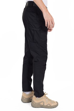 AKN 513  RIPSTOP TAKTİK/OUTDOOR SİYAH PANTOLON