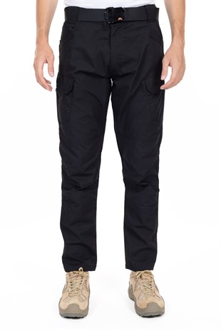 AKN 513  RIPSTOP TAKTİK/OUTDOOR SİYAH PANTOLON