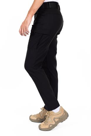 AKN 514 LİKRALI KIŞLIK TAKTİK PANTOLON - SİYAH