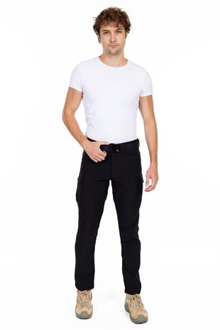 AKN 514 LİKRALI KIŞLIK TAKTİK PANTOLON - SİYAH