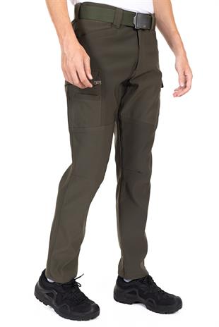 AKN 514 LİKRALI KIŞLIK TAKTİK PANTOLON - HAKİ