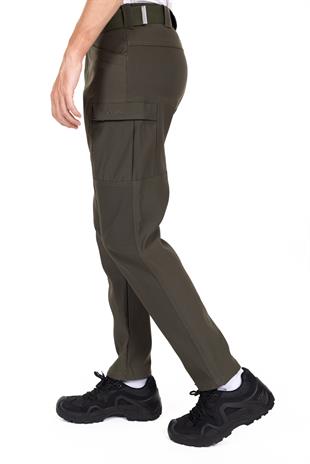 AKN 514 LİKRALI KIŞLIK TAKTİK PANTOLON - HAKİ