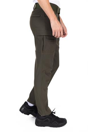 AKN 514 LİKRALI KIŞLIK TAKTİK PANTOLON - HAKİ