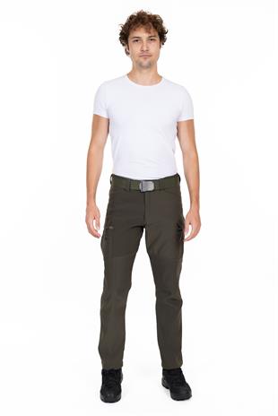 AKN 514 LİKRALI KIŞLIK TAKTİK PANTOLON - HAKİ