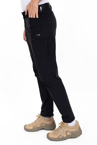 AKN 515 LİKRALI TAKTİK PANTOLON-SİYAH