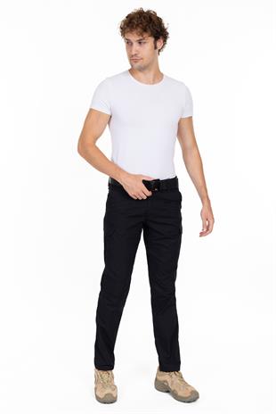 AKN 516 TAKTİK/OUTDOOR RIPSTOP SİYAH PANTOLON