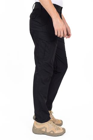 AKN 516 TAKTİK/OUTDOOR RIPSTOP SİYAH PANTOLON