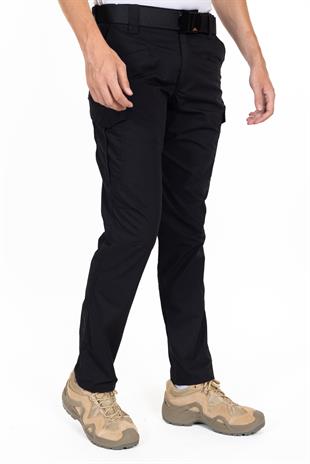 AKN 516 TAKTİK/OUTDOOR RIPSTOP SİYAH PANTOLON